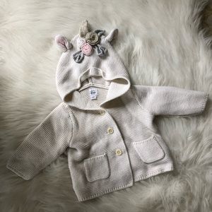 Baby Brannan Unicorn Sweater